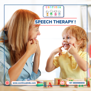 Speech Therapy For Kids