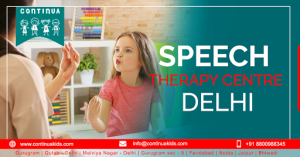 Speech therapy centre Delhi